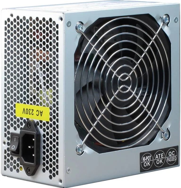 Sursa PC Inter-Tech Sursa Inter-Tech SL-500 PLUS, 500W, eficienta 90,2%, PFC Activ