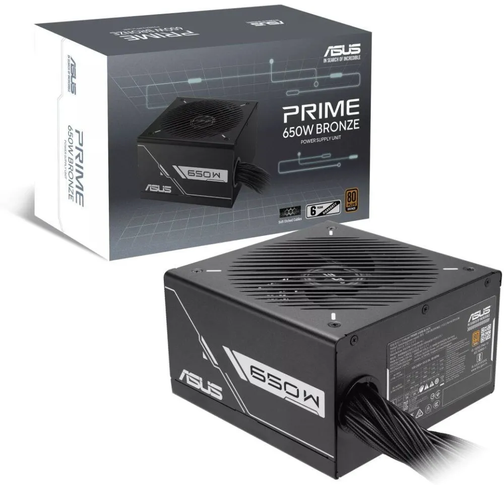 Sursa PC Asus Asus 650W 80+ Bronze Prime, 299691, Sursa de alimentare