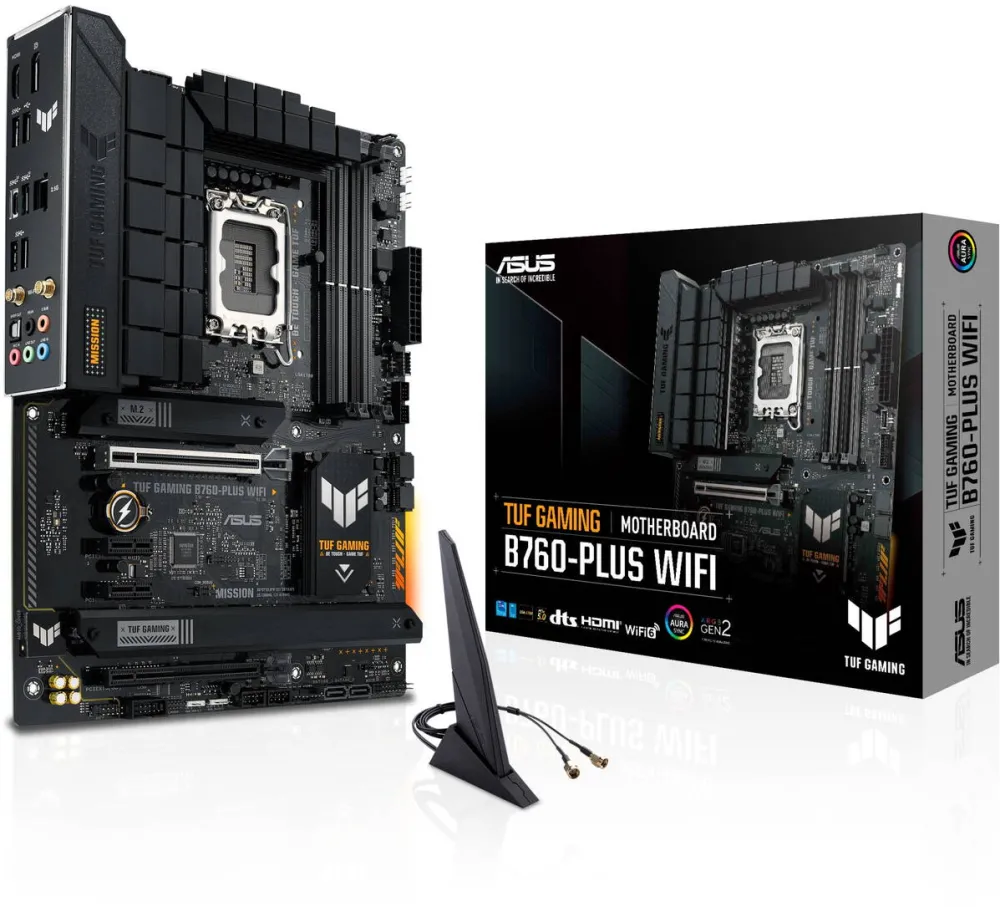 Placa de Baza Asus Placa de baza Asus TUF Gaming B760-PLUS WIFI, Socket 1700