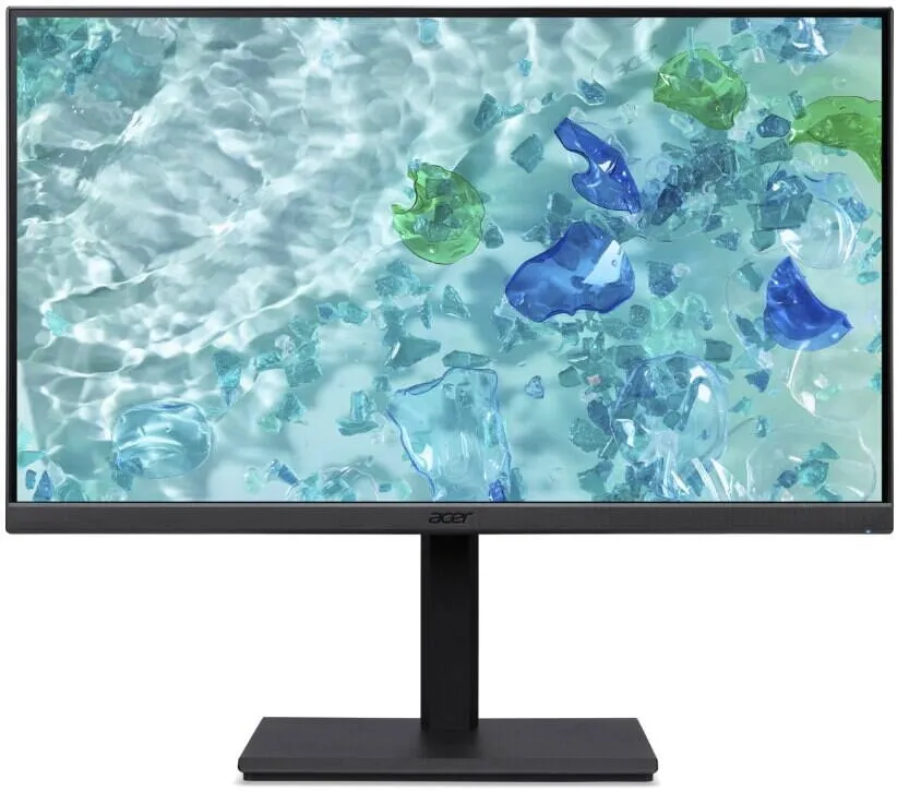 Monitor Acer Monitor IPS LED Acer 27" B277KLBb, UHD 3840 x 2160, HDMI, DisplayPort, Boxe, Pivot, 4 ms Negru