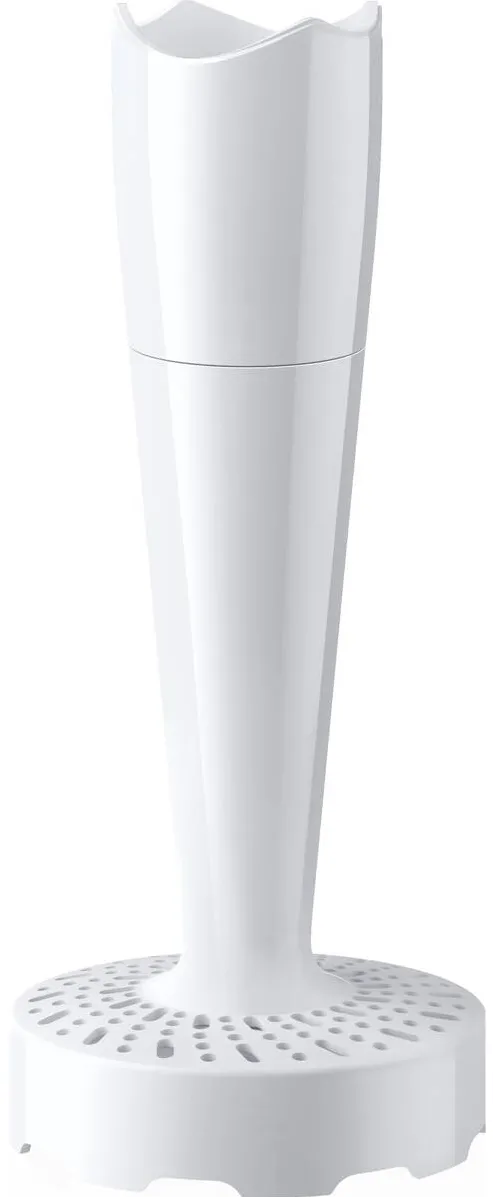 BRAUN Pasator legume pentru mixer vertical Braun, MQ50WH, Sistem EasyClick, Alb