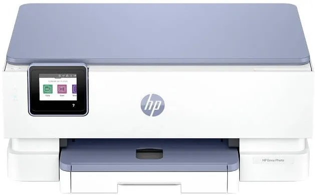 Imprimanta multifunctionala HP Multifunctional Inkjet color HP Envy Photo 7231, imprimare, copiere, scanare, A4, wireless, ADF, 15 ppm alb-negru / 10 ppm color, alb