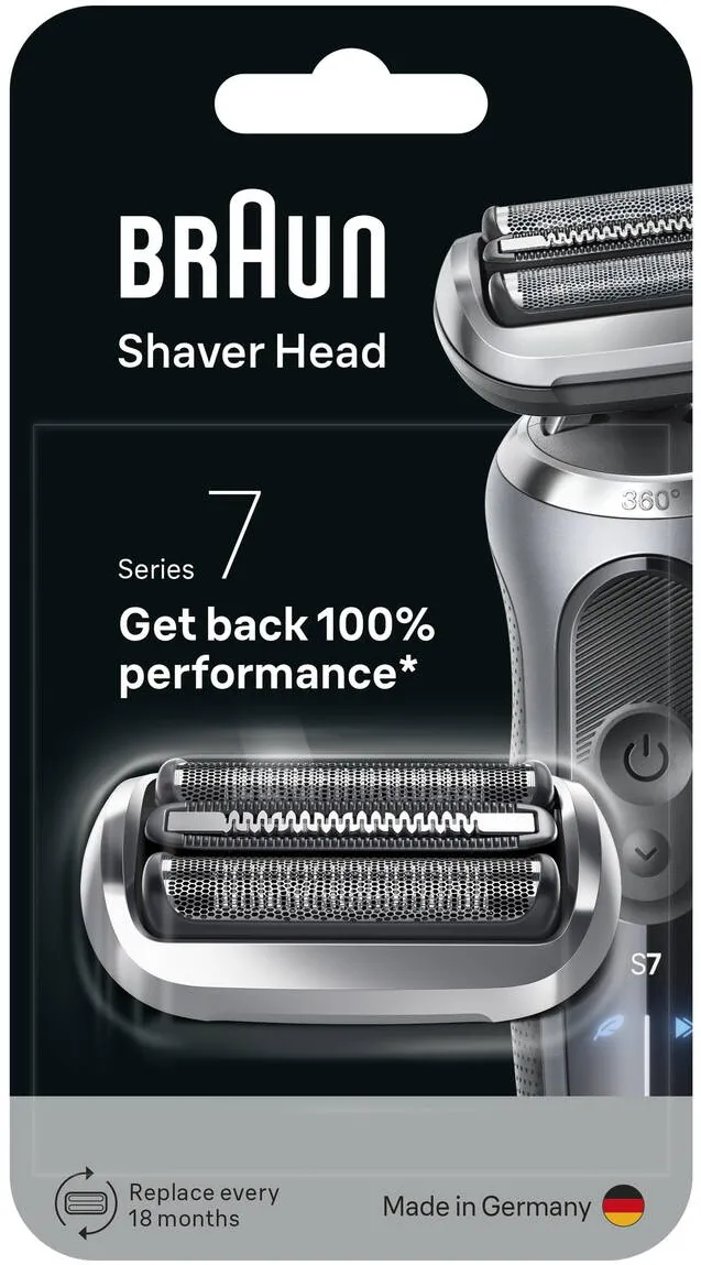 BRAUN Rezerva aparat electric de ras Braun Seria 7 74S ORIGINAL, Revino la Performanta de 100%, Compatibil cu Aparatele de Ras 70, 71, 72 Generations