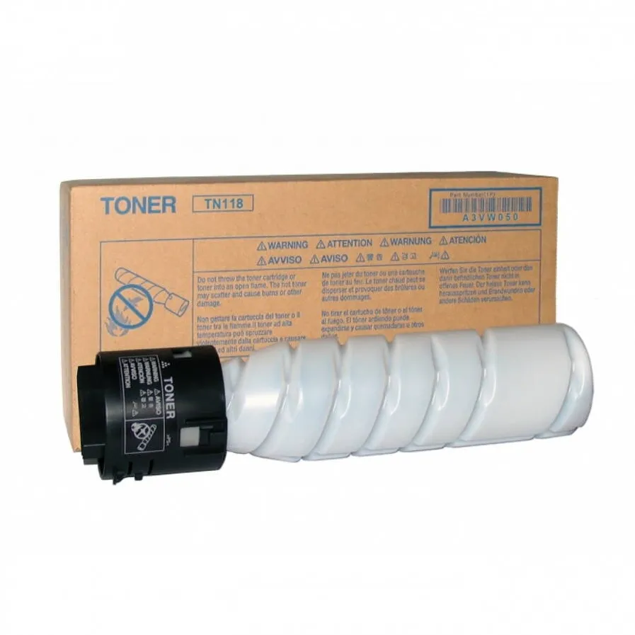Toner imprimanta Minolta Toner Konica-Minolta TN-118, flacon