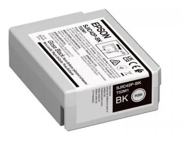 Cartus Imprimanta Epson Cartus imprimanta EPSON SJIC42P(BK), negru, 50ml