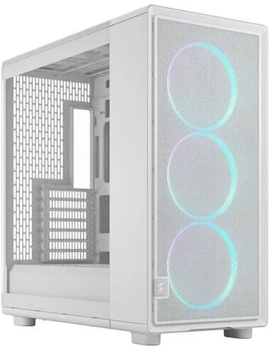 Carcasa PC Fractal Design Carcasa Fractal Design Epoch XL RGB Clear Tint, Full Tower, Fara sursa Alb
