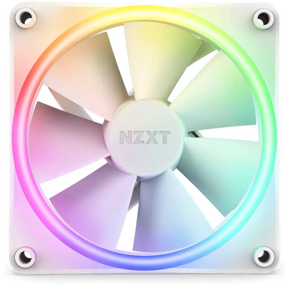 NZXT Ventilator NlXT NZXT F120 RGB Duo, Alb