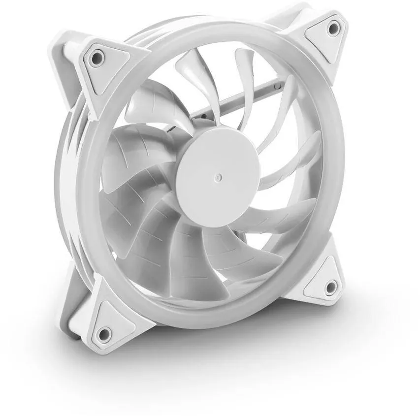 Sharkoon Ventilator PC Sharkoon Shark Blades 120mm RGB, 4-Pin PWM, Alb