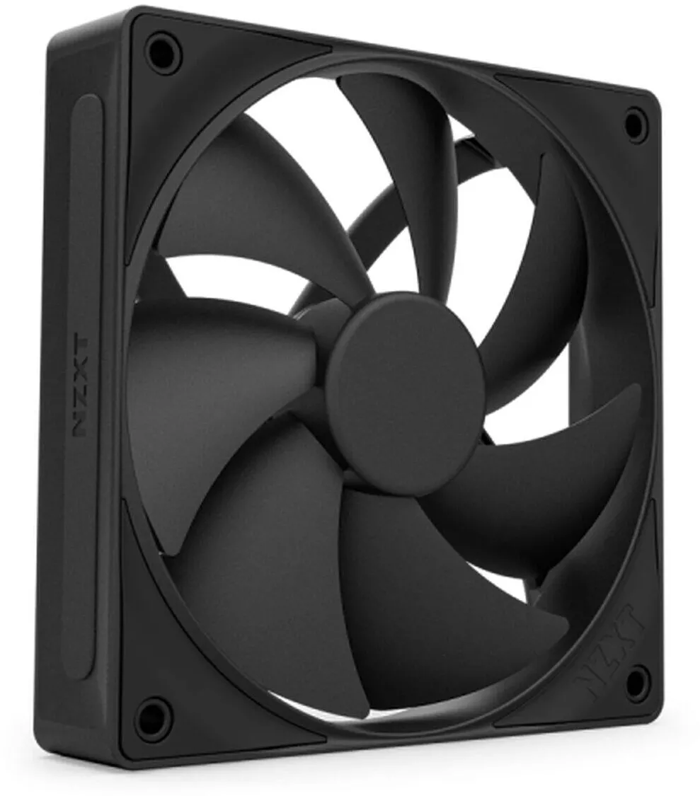 NZXT Ventilator PC NZXT RF-P12SF-B2, negru, 2000 rpm, 4-pin
