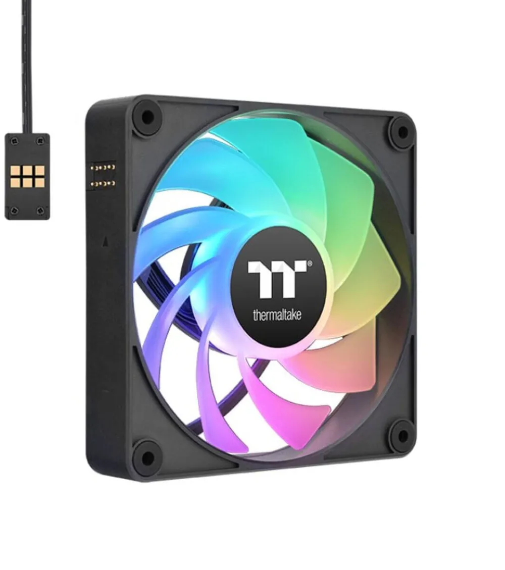 Thermaltake Ventilator PC set 3 unitati, 14 cm, multicolor, 500 rpm, 4-pin