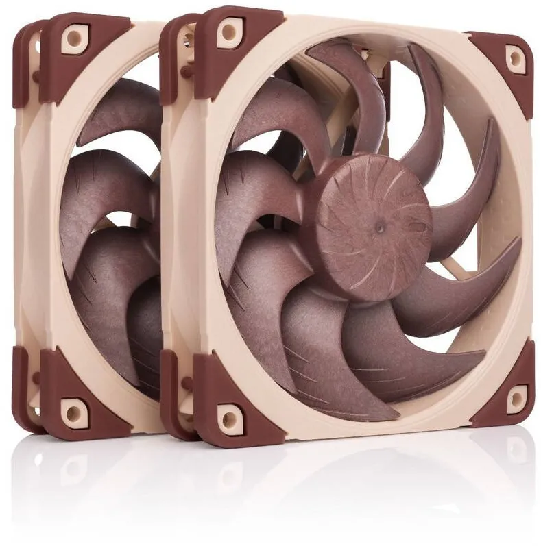 Noctua Ventilator Noctua Set 2x NF-A12x25 G2 PWM Sx2-PP