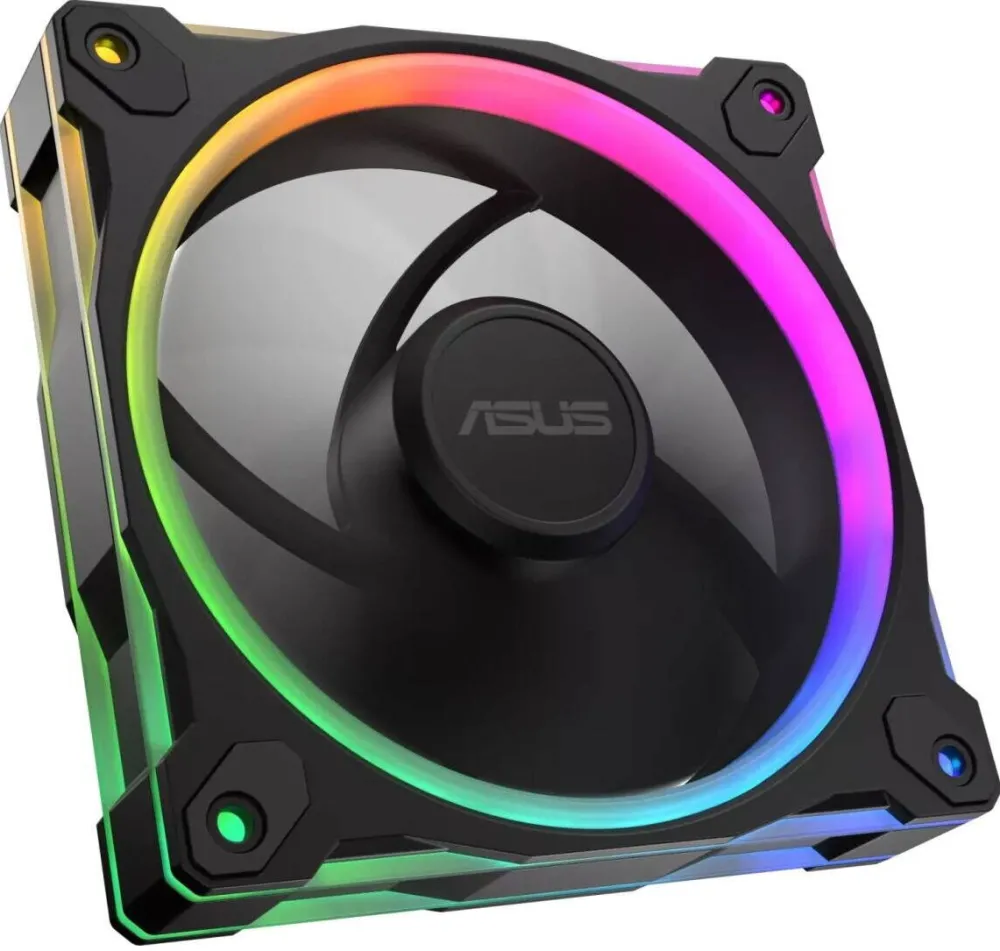 Asus Ventilator PC Asus Prime MR120 ARGB, 12cm, 0-1600rpm, 23dBA, RGB