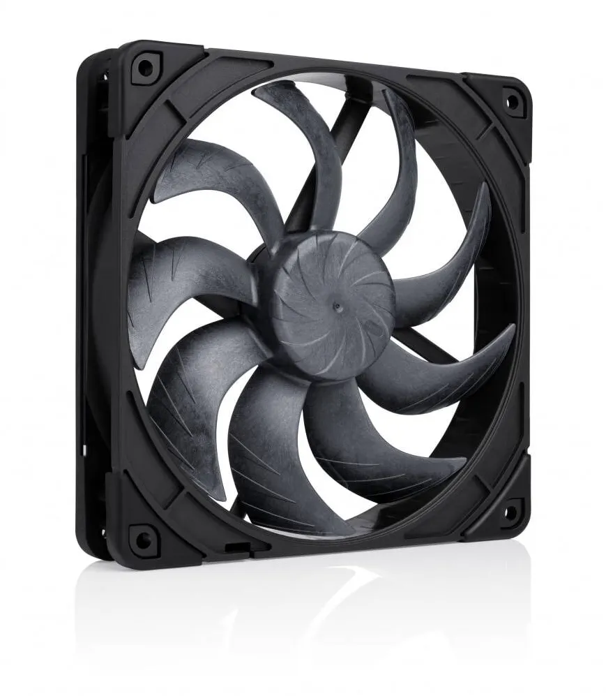 Noctua Ventilator Noctua A14x25 G2 PWM chromax.black, 140 x 140 x 25 mm
