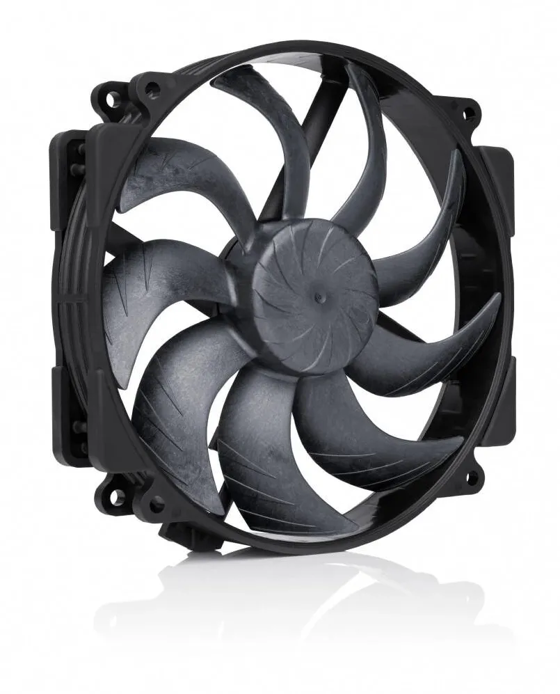 Noctua Ventilator Noctua NF-A14x25r G2 PWM chromax.black, 140mm