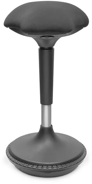 Scaun Gaming Digitus Scaun ergonomic, DIGITUS, Spuma, Reglabil, Arc de presiune cu gaz, Negru