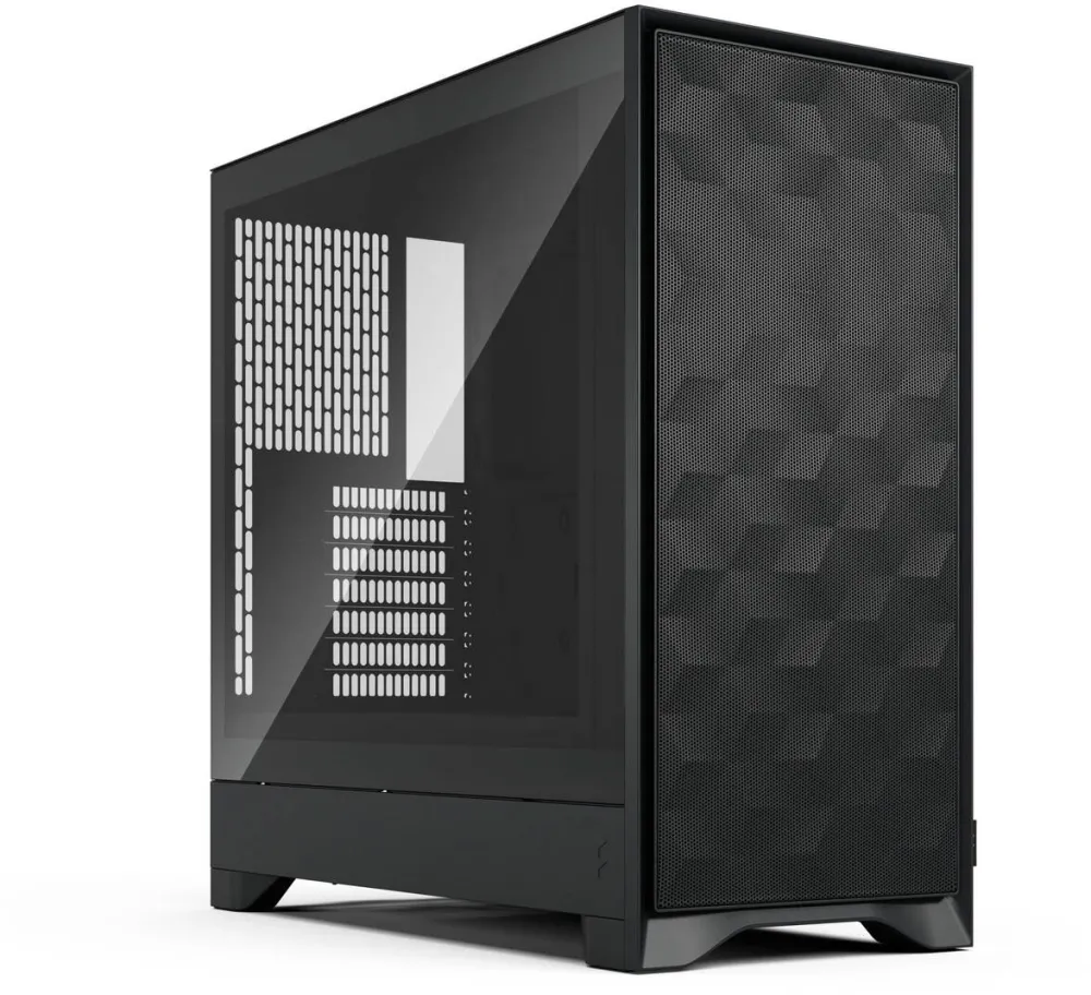 Carcasa PC Fractal Design Carcasa Midi Tower Fractal Design Pop 2 Air, 3 ventilatoare 120 mm, neagra, 215x481x462 mm