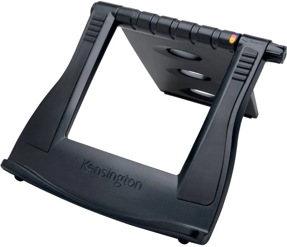 Accesoriu Laptop Kensington Suport pentru laptop Kensington EQ SmartFit Easy Riser, cu spatiu pentru racire, plastic partial reciclat, negru
