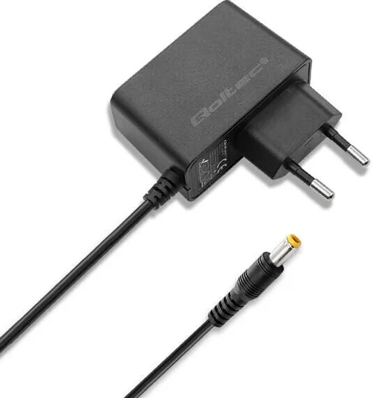 Accesoriu Laptop QOLTEC Incarcator AC, Sursa de alimentare, Qoltec 5W, 5V, 1A, 5.5 x 2.5