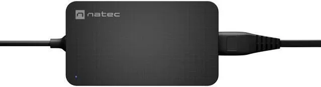 Accesoriu Laptop Natec Incarcator laptop/ tableta/ telefon, Natec, 45 W, 2.7 m, Negru