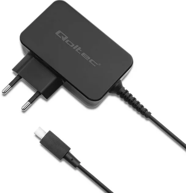 Accesoriu Laptop QOLTEC Adaptor Laptop, Qoltec, 33W 19V 1.75A, Special Tip Pentru ASUS, Design Compact Si Silentios, Protectie Impotriva Supratensiunii Si Supraincalzirii, Ideal Pentru Birou Si Calatorii, Conector 6.4 x 2.2 mm Cu Pin, 90 x 75 x 30 mm