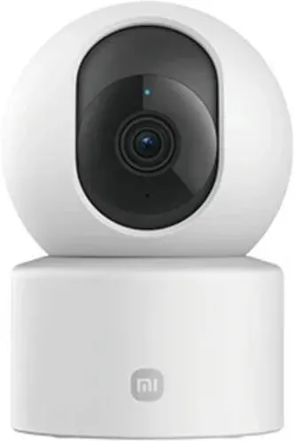 Xiaomi Camera de supraveghere Xiaomi Smart Camera C201, 2MP, Full HD (1920 x 1080), detectare persoane, monitorizare panoramica 360°, difuzor, night vision, Wi-Fi 6, control vocal, alb