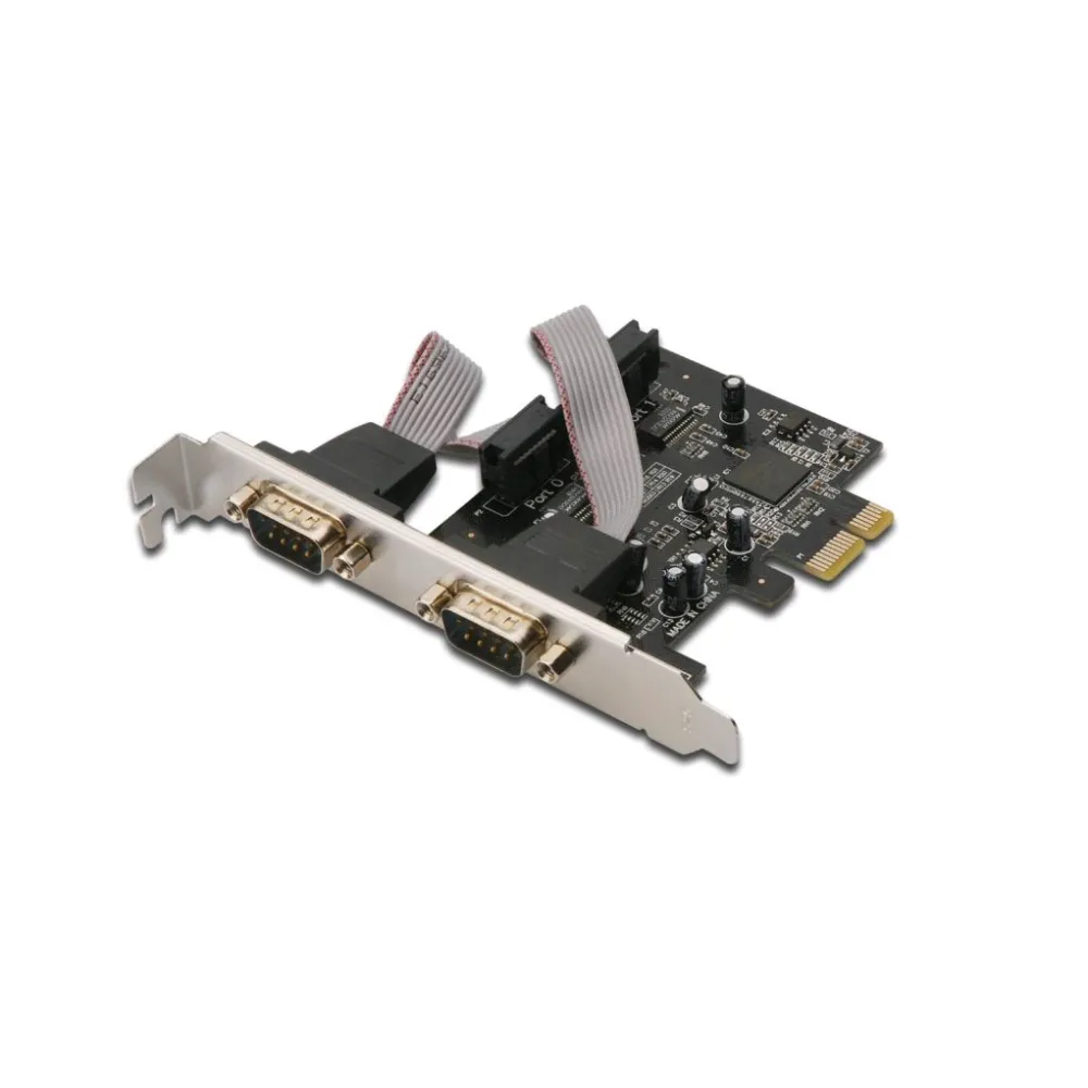 Placa de Retea Digitus Placa PCI EXPRESS - Serial, 2 porturi, Digitus