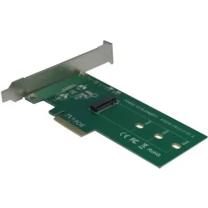 Placa de Retea Inter-Tech Adaptor Inter-Tech PCI-express Argus KT016 PCIe x4 catre M.2 PCIe SSD