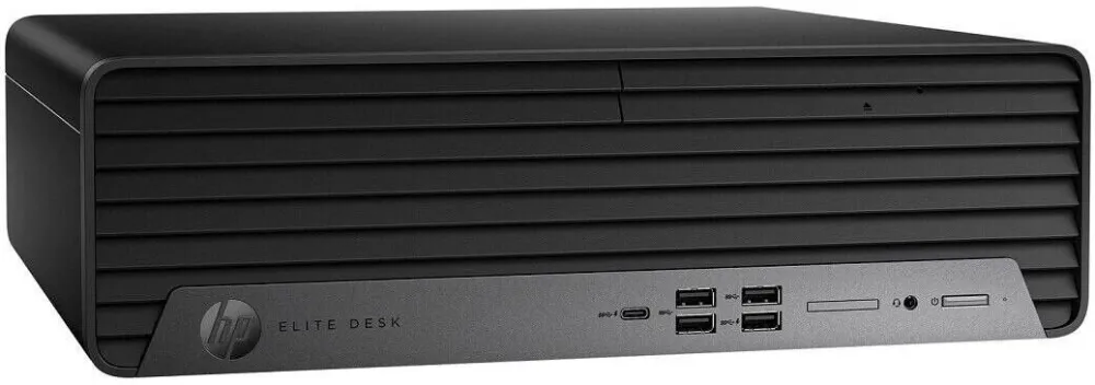 Sistem desktop HP Desktop PC HP Elite SFF 805 G9, AMD 8700G 8 C / 16 T, 4.20 GHz - 5.1 GHz, 16 GB RAM, 512 GB SSD, AMD Radeon 780M, Windows 11 Pro