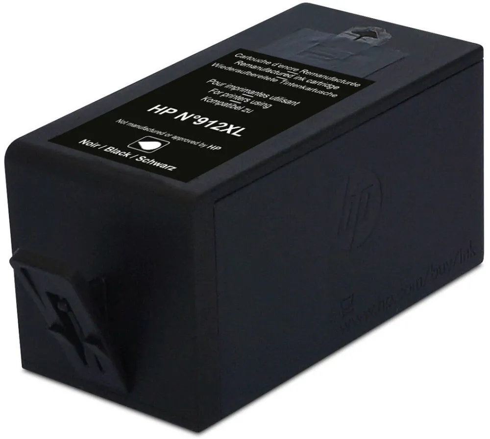 Cartus Imprimanta Freecolor Cartus imprimanta, Freecolor, Pentru HP 912XL, Negru