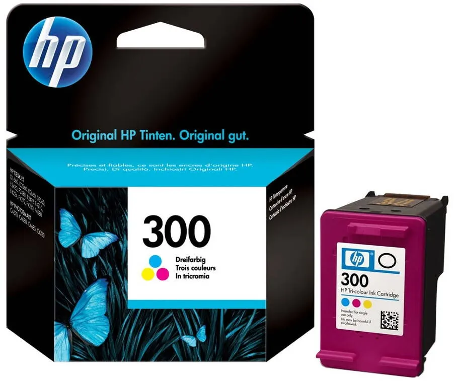 Cartus Imprimanta HP Cartus HP CC643EE Tricolor