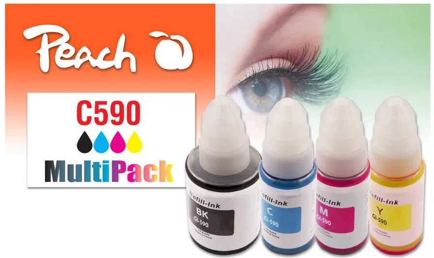 Cartus Imprimanta Peach Cartuse imprimanta Peach, Cerneala, Multicolor