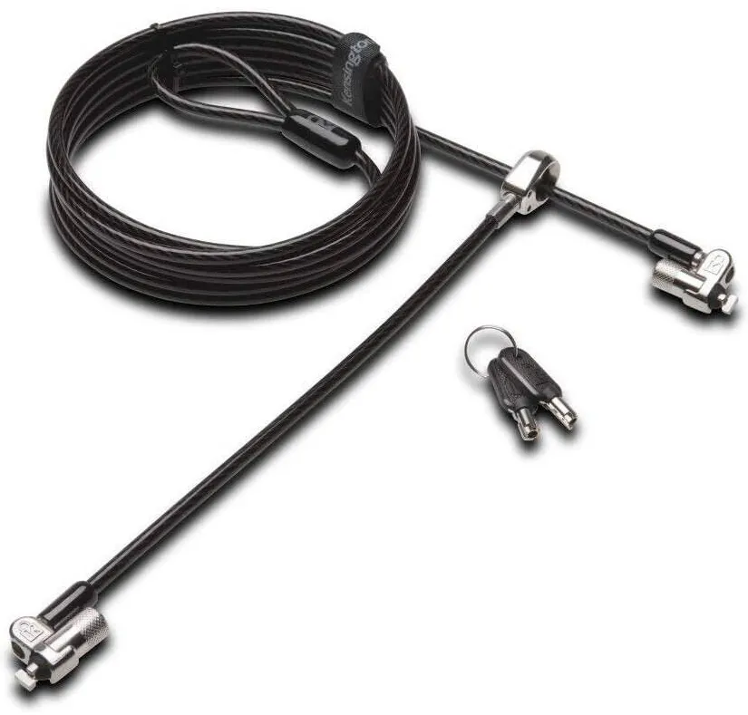 Accesoriu Laptop Kensington Cablu antifurt Kensington K66533, doua chei, MicroSaver Keyed Lock