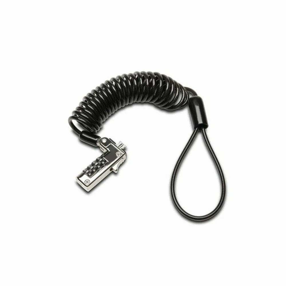 Accesoriu Laptop Kensington Cablu de Securitate Kensington K60627WW, Combinatie, 1.83m, Negru, pentru Notebook