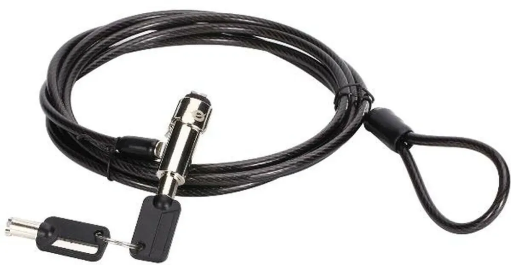 Accesoriu Laptop CONCEPTRONIC Cablu de Securitate Conceptronic 110507207101 1, 8 m