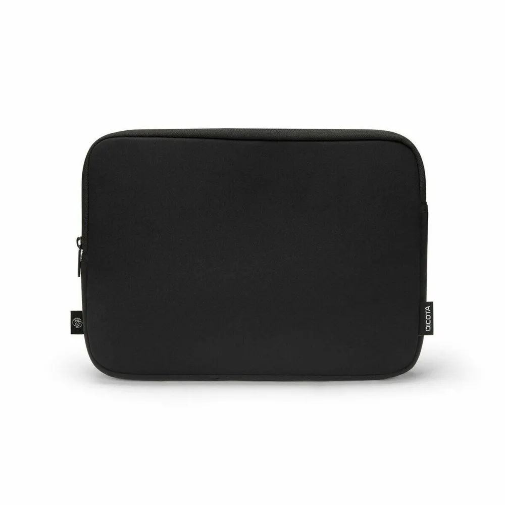 DICOTA Husa laptop Dicota, neagra, 14.1", material PET, rezistenta la zgarieturi