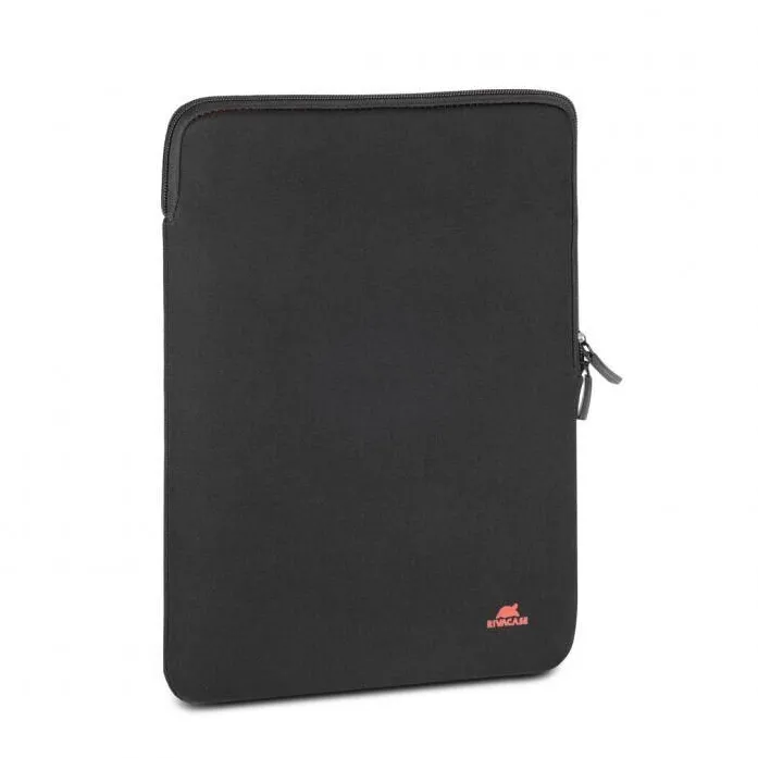 Riva Case Husa pentru MacBook 13, Rivacase, Neopren/Poliester, 13.3inch, Negru