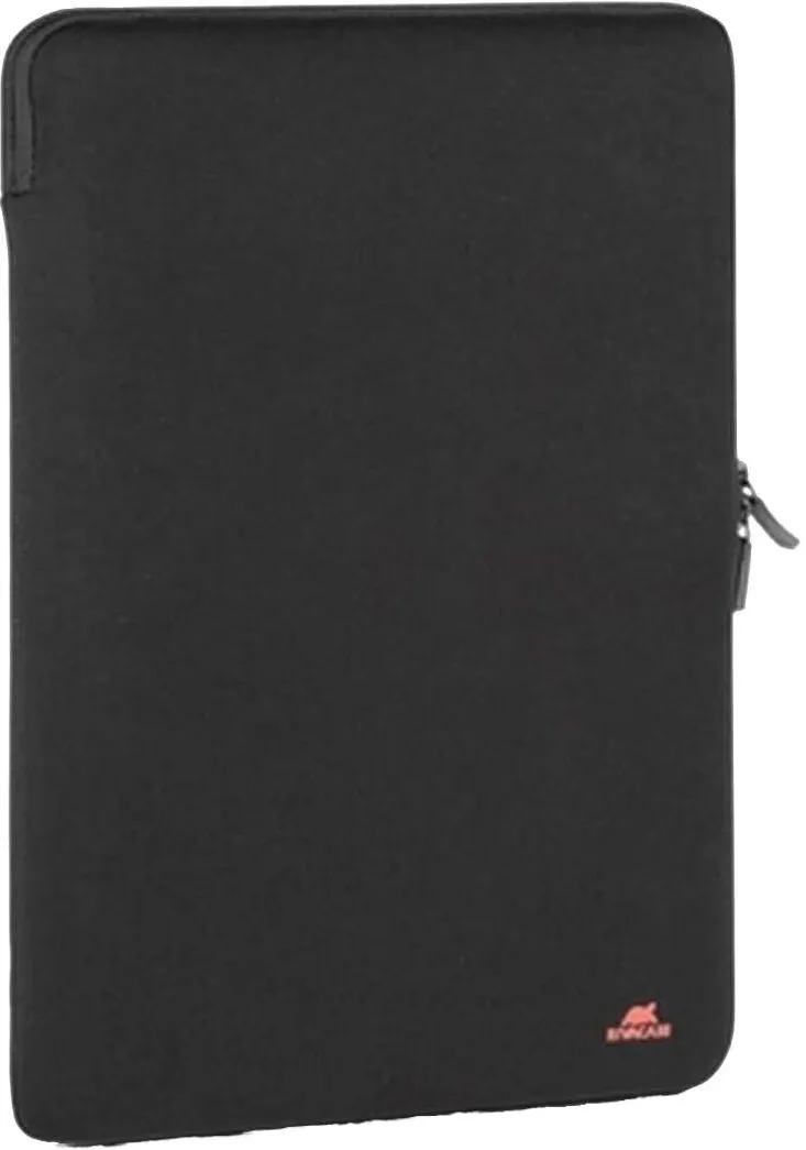 Riva Case Husa notebook, Rivacase, Poliester/Neopren, Antisock, 15.6", Negru