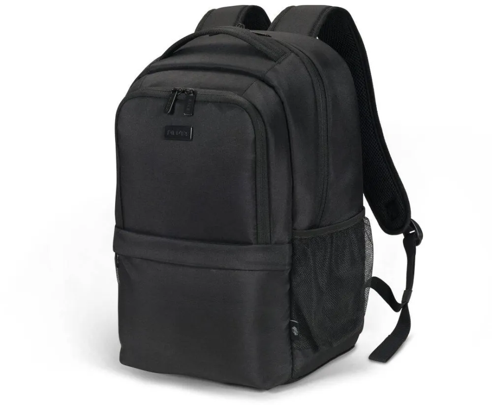 DICOTA Rucsac laptop DICOTA Eco Core, 15-17 inch, Textil, Negru, 24L