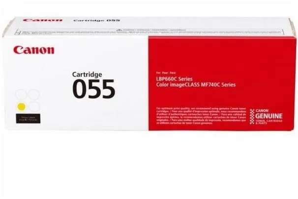 Toner imprimanta Canon Cartus toner Canon Yellow pt LBP66x series, MF74x series (2.100 pages)