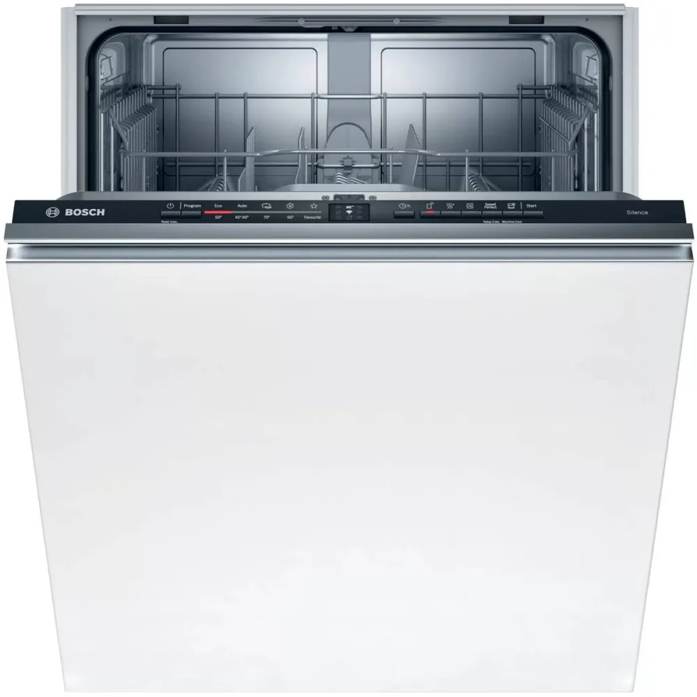 BOSCH Masina de spalat vase incorporabila Bosch SMV2ITX18E, 12 seturi, 5 programe, Clasa E, Home Connect, ExtraDry, Easy Start, 60 cm