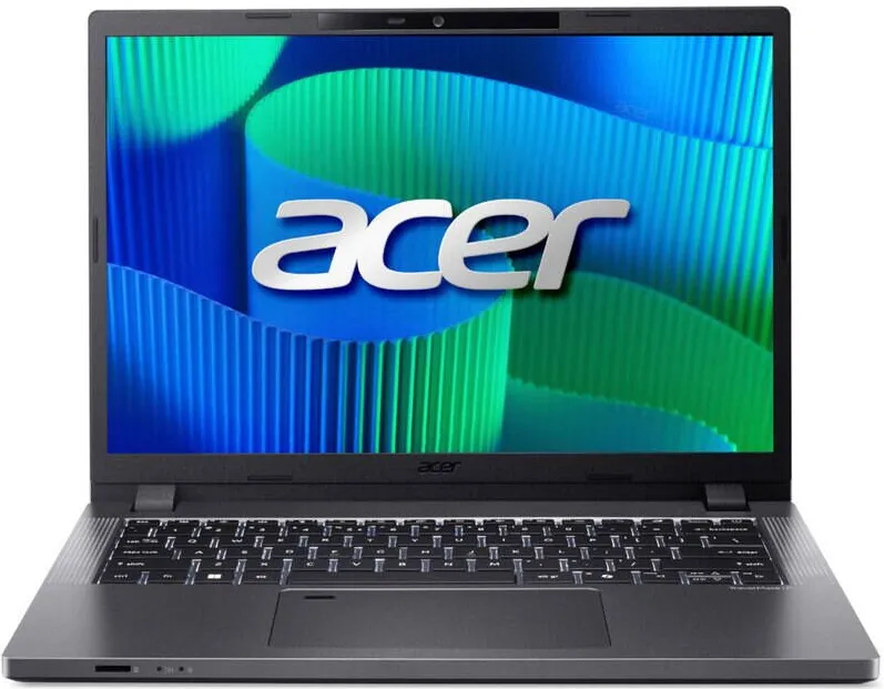 Laptop Acer Laptop Acer TravelMate P2 TMP214 Procesor AMD Ryzen 5 7530U 16M Cache, up to 4.50 GHz 14" WUXGA, 16GB, 512GB SSD, AMD Radeon Graphics, Win 11 Pro, Gri