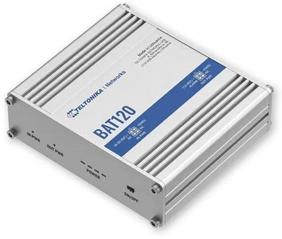 Switch TELTONIKA UPS, TELTONIKA, Aluminiu, 22W, 2300mAh, 100x85x30mm