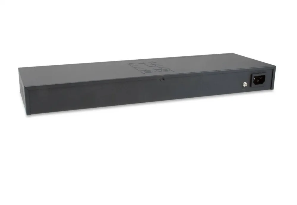 Switch LevelOne Switch Gigabit, LevelOne, cu 24 porturi, negru