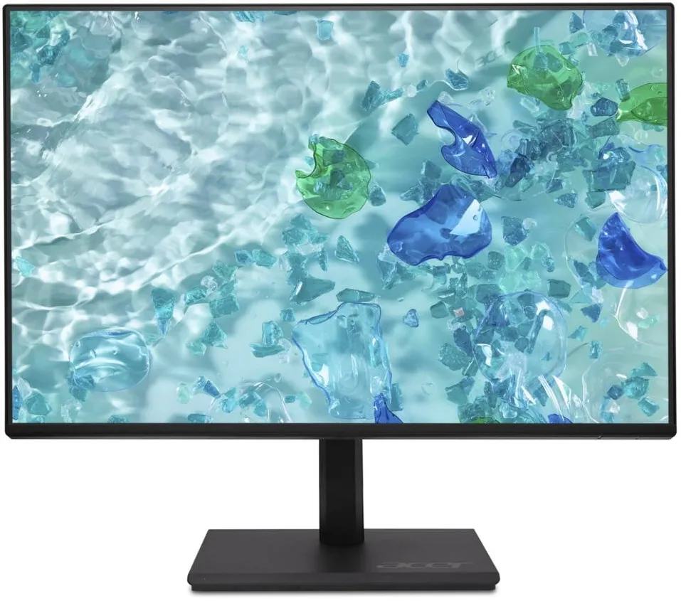 Monitor Acer Monitor IPS LED Acer 31.5" B327QKB1b, UHD 3840 x 2160, Negru