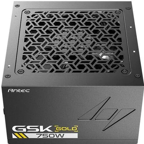 Sursa PC Antec Sursa Antec 750W GSK750 V2 EC 80+ Gold Full Modular ATX3.1 Negru
