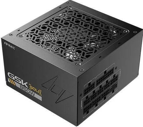 Sursa PC Antec Sursa Antec 850W GSK850 V2 EC 80+ Gold Full Modular ATX3.1 Negru