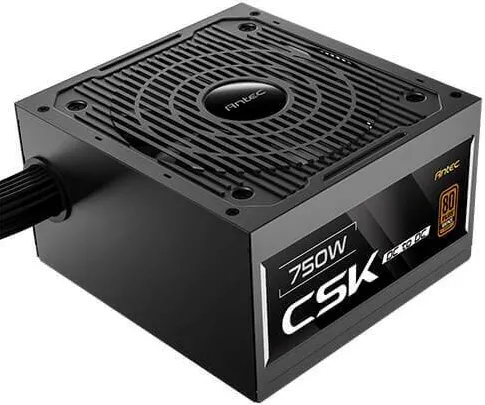 Sursa PC Antec Sursa Antec 750W CSK750DC EC 80+ Bronze ATX Negru