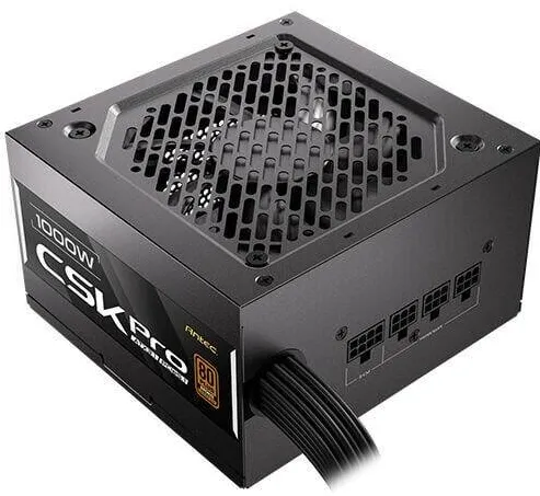 Sursa PC Antec Sursa Antec 1000W CSK1000 PRO EC 80+ Bronze SemiModular ATX3.1 Negru