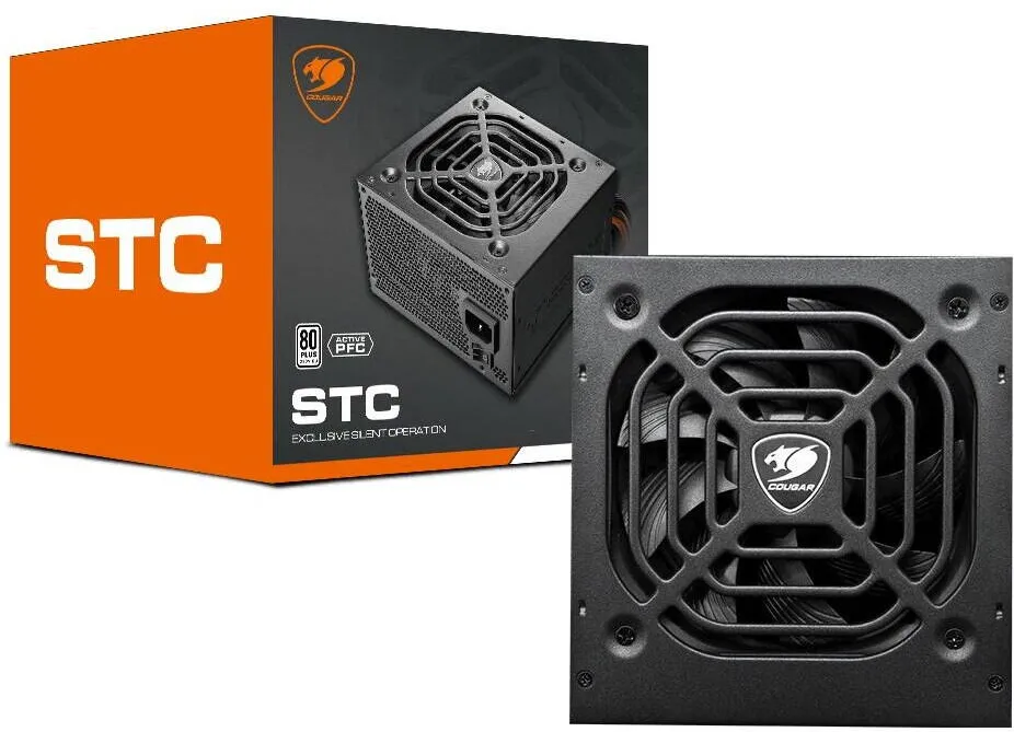 Sursa PC Cougar 500W 80+ White, 12cm, Aktiv PFC