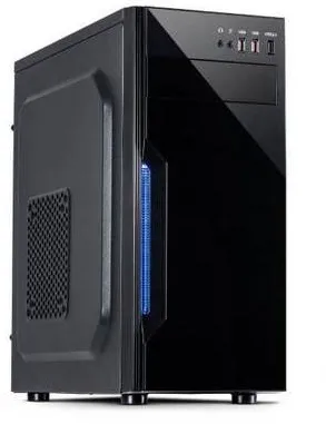 Carcasa PC Inter-Tech Carcasa PC Inter-Tech B-42, Mid Tower, fara sursa, negru